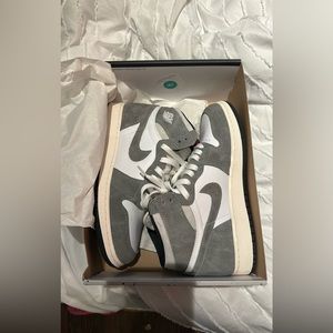 Retro 1 washed black